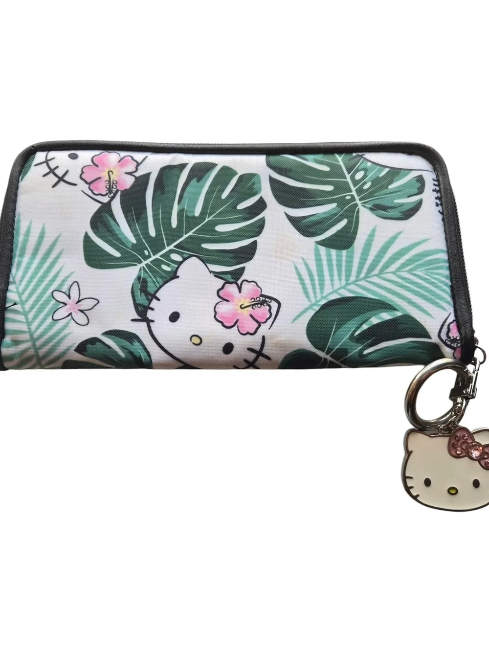 2018 Sanrio Hello Kitty Hawaiian Hawaii Tropical Wallet